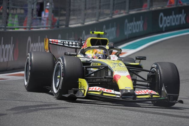Formula 1 Crypto.com Miami Grand Prix 2026 01.05.2026, Miami International Autodrome, Miami, Formula 1 Crypto.com Miami Grand Prix 2026 ,im Bild Liam Lawson (NZL), Visa Cash App Racing Bulls Formula One Team