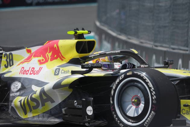 Formula 1 Crypto.com Miami Grand Prix 2026 01.05.2026, Miami International Autodrome, Miami, Formula 1 Crypto.com Miami Grand Prix 2026 ,im Bild Liam Lawson (NZL), Visa Cash App Racing Bulls Formula One Team