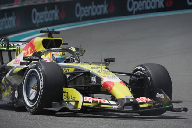 Formula 1 Crypto.com Miami Grand Prix 2026 01.05.2026, Miami International Autodrome, Miami, Formula 1 Crypto.com Miami Grand Prix 2026 ,im Bild Arvid Lindblad (GBR), Visa Cash App Racing Bulls Formula One Team