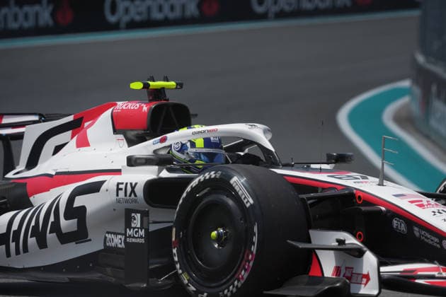 Formula 1 Crypto.com Miami Grand Prix 2026 01.05.2026, Miami International Autodrome, Miami, Formula 1 Crypto.com Miami Grand Prix 2026 ,im Bild Oliver Bearman (GBR), TGR Haas F1 Team
