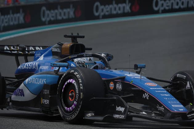 Formula 1 Crypto.com Miami Grand Prix 2026 01.05.2026, Miami International Autodrome, Miami, Formula 1 Crypto.com Miami Grand Prix 2026 ,im Bild Alexander Albon (GBR), Atlassian Williams F1 Team