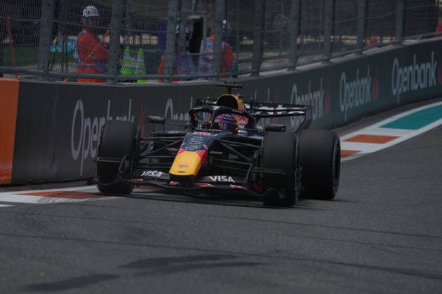 Formula 1 Crypto.com Miami Grand Prix 2026 01.05.2026, Miami International Autodrome, Miami, Formula 1 Crypto.com Miami Grand Prix 2026 ,im Bild Max Verstappen (NLD), Oracle Red Bull Racing