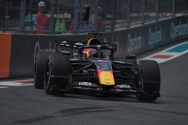 Formula 1 Crypto.com Miami Grand Prix 2026 01.05.2026, Miami International Autodrome, Miami, Formula 1 Crypto.com Miami Grand Prix 2026 ,im Bild Max Verstappen (NLD), Oracle Red Bull Racing