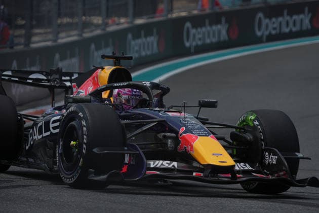 Formula 1 Crypto.com Miami Grand Prix 2026 01.05.2026, Miami International Autodrome, Miami, Formula 1 Crypto.com Miami Grand Prix 2026 ,im Bild Max Verstappen (NLD), Oracle Red Bull Racing