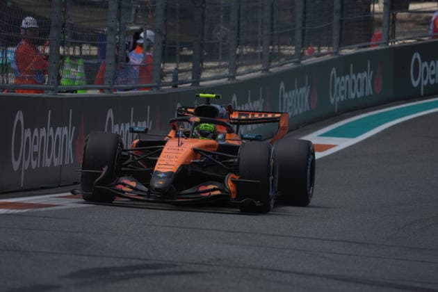 Formula 1 Crypto.com Miami Grand Prix 2026 01.05.2026, Miami International Autodrome, Miami, Formula 1 Crypto.com Miami Grand Prix 2026 ,im Bild Lando Norris (GBR), McLaren Mastercard F1 Team