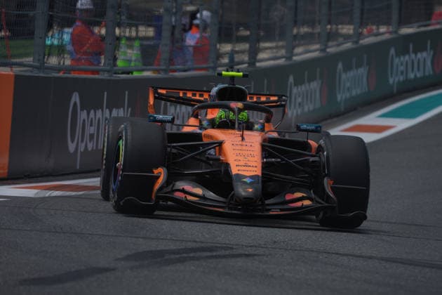 Formula 1 Crypto.com Miami Grand Prix 2026 01.05.2026, Miami International Autodrome, Miami, Formula 1 Crypto.com Miami Grand Prix 2026 ,im Bild Lando Norris (GBR), McLaren Mastercard F1 Team