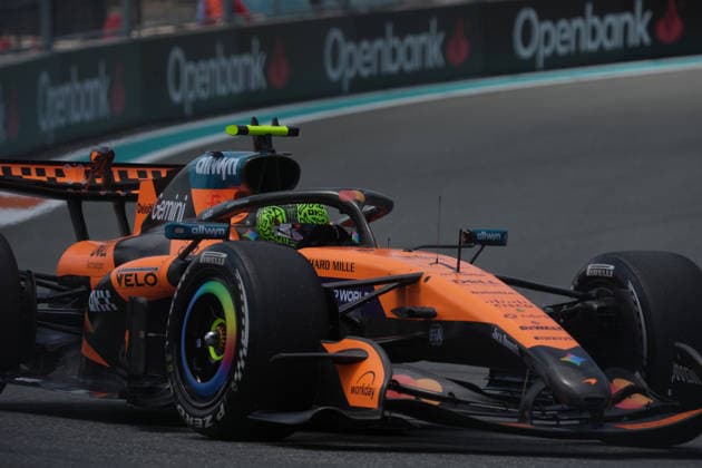 Formula 1 Crypto.com Miami Grand Prix 2026 01.05.2026, Miami International Autodrome, Miami, Formula 1 Crypto.com Miami Grand Prix 2026 ,im Bild Lando Norris (GBR), McLaren Mastercard F1 Team