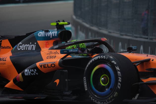 Formula 1 Crypto.com Miami Grand Prix 2026 01.05.2026, Miami International Autodrome, Miami, Formula 1 Crypto.com Miami Grand Prix 2026 ,im Bild Lando Norris (GBR), McLaren Mastercard F1 Team
