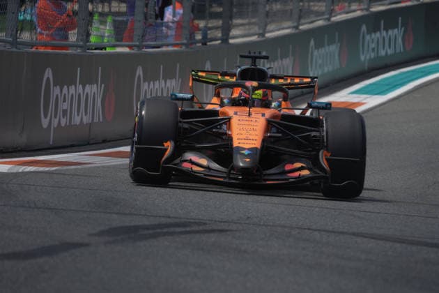 Formula 1 Crypto.com Miami Grand Prix 2026 01.05.2026, Miami International Autodrome, Miami, Formula 1 Crypto.com Miami Grand Prix 2026 ,im Bild Oscar Piastri (AUS), McLaren Mastercard F1 Team