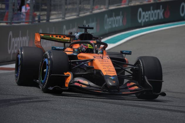 Formula 1 Crypto.com Miami Grand Prix 2026 01.05.2026, Miami International Autodrome, Miami, Formula 1 Crypto.com Miami Grand Prix 2026 ,im Bild Oscar Piastri (AUS), McLaren Mastercard F1 Team