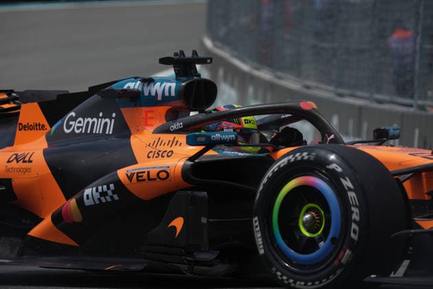 Formula 1 Crypto.com Miami Grand Prix 2026 01.05.2026, Miami International Autodrome, Miami, Formula 1 Crypto.com Miami Grand Prix 2026 ,im Bild Oscar Piastri (AUS), McLaren Mastercard F1 Team