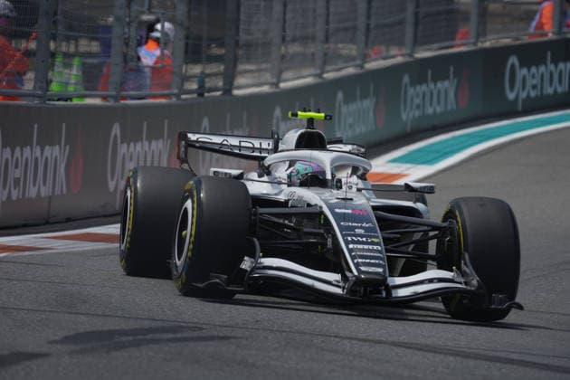 Formula 1 Crypto.com Miami Grand Prix 2026 01.05.2026, Miami International Autodrome, Miami, Formula 1 Crypto.com Miami Grand Prix 2026 ,im Bild Valtteri Bottas (FIN), Cadillac Formula 1 Team