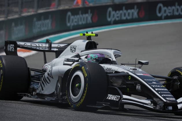 Formula 1 Crypto.com Miami Grand Prix 2026 01.05.2026, Miami International Autodrome, Miami, Formula 1 Crypto.com Miami Grand Prix 2026 ,im Bild Valtteri Bottas (FIN), Cadillac Formula 1 Team