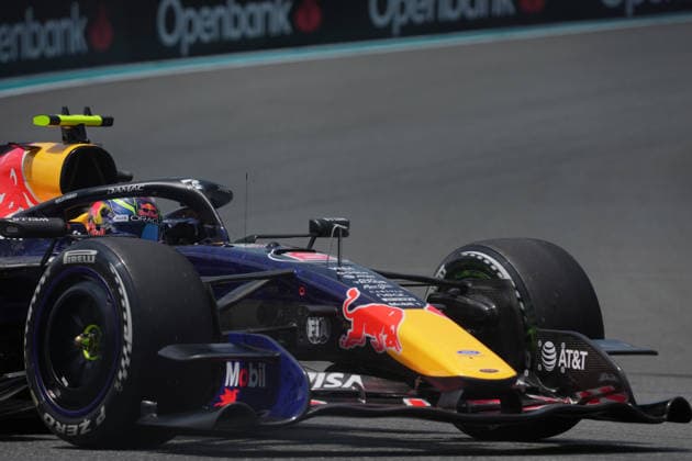 Formula 1 Crypto.com Miami Grand Prix 2026 01.05.2026, Miami International Autodrome, Miami, Formula 1 Crypto.com Miami Grand Prix 2026 ,im Bild Isack Hadjar (FRA), Oracle Red Bull Racing