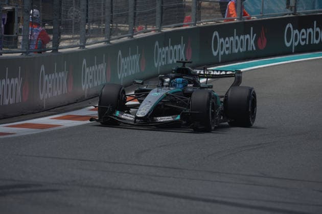 Formula 1 Crypto.com Miami Grand Prix 2026 01.05.2026, Miami International Autodrome, Miami, Formula 1 Crypto.com Miami Grand Prix 2026 ,im Bild George Russell (GBR), Mercedes-AMG Petronas Formula One Team