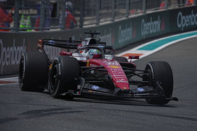 Formula 1 Crypto.com Miami Grand Prix 2026 01.05.2026, Miami International Autodrome, Miami, Formula 1 Crypto.com Miami Grand Prix 2026 ,im Bild Charles Leclerc (MCO), Scuderia Ferrari HP