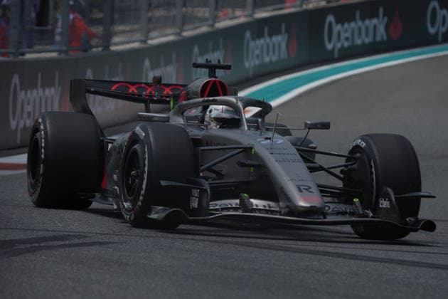 Formula 1 Crypto.com Miami Grand Prix 2026 01.05.2026, Miami International Autodrome, Miami, Formula 1 Crypto.com Miami Grand Prix 2026 ,im Bild Nico Hülkenberg (DEU), Audi Revolut F1 Team