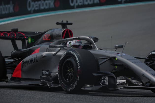 Formula 1 Crypto.com Miami Grand Prix 2026 01.05.2026, Miami International Autodrome, Miami, Formula 1 Crypto.com Miami Grand Prix 2026 ,im Bild Nico Hülkenberg (DEU), Audi Revolut F1 Team