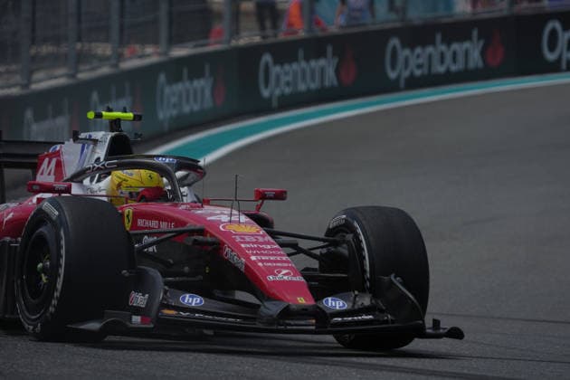 Formula 1 Crypto.com Miami Grand Prix 2026 01.05.2026, Miami International Autodrome, Miami, Formula 1 Crypto.com Miami Grand Prix 2026 ,im Bild Lewis Hamilton (GBR), Scuderia Ferrari HP