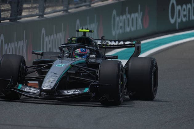 Formula 1 Crypto.com Miami Grand Prix 2026 01.05.2026, Miami International Autodrome, Miami, Formula 1 Crypto.com Miami Grand Prix 2026 ,im Bild Andrea Kimi Antonelli (ITA), Mercedes-AMG Petronas Formula One Team