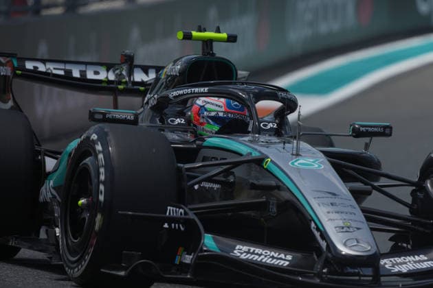 Formula 1 Crypto.com Miami Grand Prix 2026 01.05.2026, Miami International Autodrome, Miami, Formula 1 Crypto.com Miami Grand Prix 2026 ,im Bild Andrea Kimi Antonelli (ITA), Mercedes-AMG Petronas Formula One Team