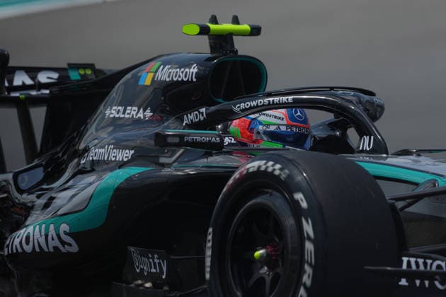 Formula 1 Crypto.com Miami Grand Prix 2026 01.05.2026, Miami International Autodrome, Miami, Formula 1 Crypto.com Miami Grand Prix 2026 ,im Bild Andrea Kimi Antonelli (ITA), Mercedes-AMG Petronas Formula One Team