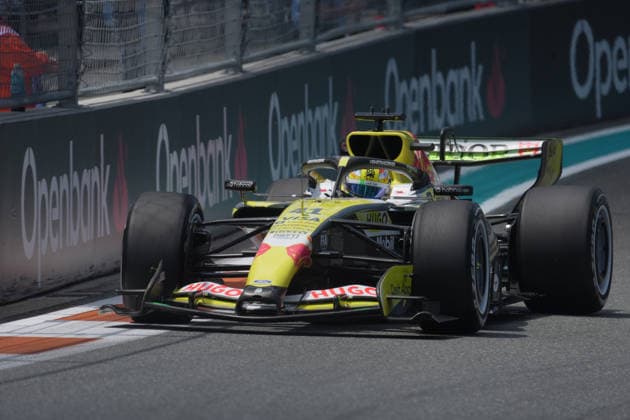 Formula 1 Crypto.com Miami Grand Prix 2026 01.05.2026, Miami International Autodrome, Miami, Formula 1 Crypto.com Miami Grand Prix 2026 ,im Bild Arvid Lindblad (GBR), Visa Cash App Racing Bulls Formula One Team