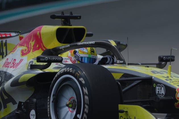 Formula 1 Crypto.com Miami Grand Prix 2026 01.05.2026, Miami International Autodrome, Miami, Formula 1 Crypto.com Miami Grand Prix 2026 ,im Bild Arvid Lindblad (GBR), Visa Cash App Racing Bulls Formula One Team