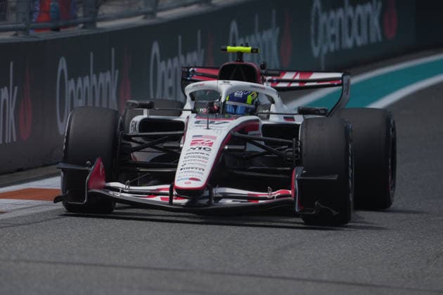 Formula 1 Crypto.com Miami Grand Prix 2026 01.05.2026, Miami International Autodrome, Miami, Formula 1 Crypto.com Miami Grand Prix 2026 ,im Bild Oliver Bearman (GBR), TGR Haas F1 Team