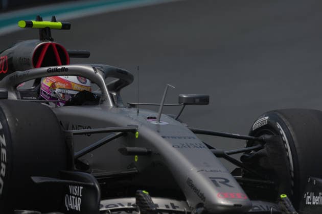 Formula 1 Crypto.com Miami Grand Prix 2026 01.05.2026, Miami International Autodrome, Miami, Formula 1 Crypto.com Miami Grand Prix 2026 ,im Bild Gabriel Bortoleto (BRA), Audi Revolut F1 Team
