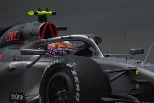 Formula 1 Crypto.com Miami Grand Prix 2026 01.05.2026, Miami International Autodrome, Miami, Formula 1 Crypto.com Miami Grand Prix 2026 ,im Bild Gabriel Bortoleto (BRA), Audi Revolut F1 Team