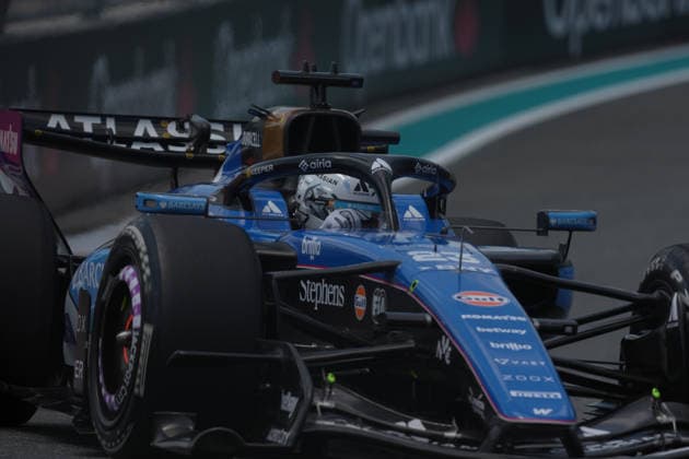 Formula 1 Crypto.com Miami Grand Prix 2026 01.05.2026, Miami International Autodrome, Miami, Formula 1 Crypto.com Miami Grand Prix 2026 ,im Bild Alexander Albon (GBR), Atlassian Williams F1 Team