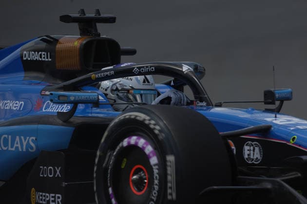 Formula 1 Crypto.com Miami Grand Prix 2026 01.05.2026, Miami International Autodrome, Miami, Formula 1 Crypto.com Miami Grand Prix 2026 ,im Bild Alexander Albon (GBR), Atlassian Williams F1 Team