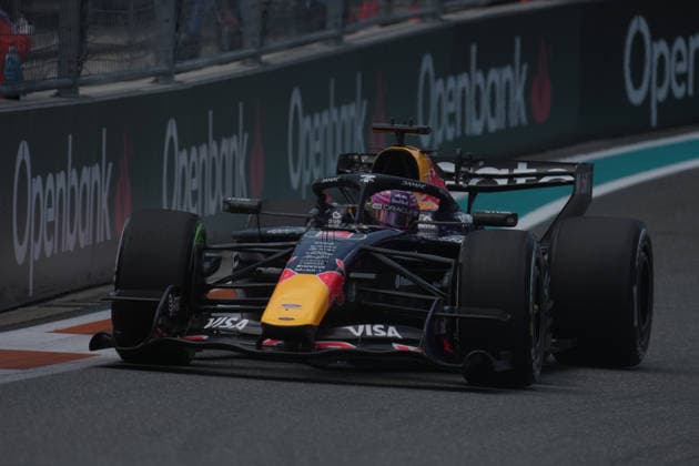Formula 1 Crypto.com Miami Grand Prix 2026 01.05.2026, Miami International Autodrome, Miami, Formula 1 Crypto.com Miami Grand Prix 2026 ,im Bild Max Verstappen (NLD), Oracle Red Bull Racing
