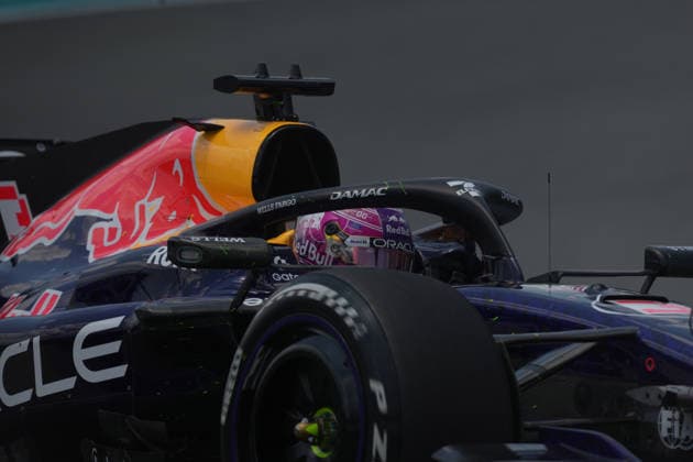 Formula 1 Crypto.com Miami Grand Prix 2026 01.05.2026, Miami International Autodrome, Miami, Formula 1 Crypto.com Miami Grand Prix 2026 ,im Bild Max Verstappen (NLD), Oracle Red Bull Racing