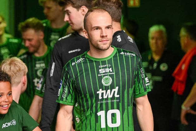 Vincent Buelow (Eulen Ludwigshafen, 10) HSG Nordhorn-Lingen vs. Eulen Ludwigshafen, Handball, 2. Bundesliga, 30. Spieltag, Saison 2025 2026, 01.05.2026, HSG Nordhorn-Lingen vs. Eulen Ludwigshafen, Handball, 2. Bundesliga, 30. Spieltag, Saison 2025 2026, 01.05.2026 Lingen Copyright: xEibner-Pressefoto RobertxGertzenx EP_RGN