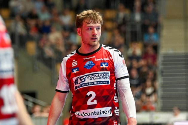 Frieder Bandlow (HSG Nordhorn-Lingen, 02) HSG Nordhorn-Lingen vs. Eulen Ludwigshafen, Handball, 2. Bundesliga, 30. Spieltag, Saison 2025 2026, 01.05.2026, HSG Nordhorn-Lingen vs. Eulen Ludwigshafen, Handball, 2. Bundesliga, 30. Spieltag, Saison 2025 2026, 01.05.2026 Lingen Copyright: xEibner-Pressefoto RobertxGertzenx EP_RGN