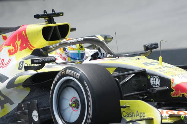 01.05.2026, Miami International Autodrome, Miami, Formula 1 Crypto.com Miami Grand Prix 2026 ,im Bild Arvid Lindblad (GBR), Visa Cash App Racing Bulls Formula One Team (Photo by Hasan Bratic DeFodi Images) -