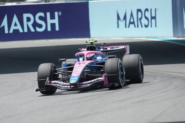 01.05.2026, Miami International Autodrome, Miami, Formula 1 Crypto.com Miami Grand Prix 2026 ,im Bild Franco Colapinto (ARG), BWT Alpine F1 Team (Photo by Hasan Bratic DeFodi Images) -