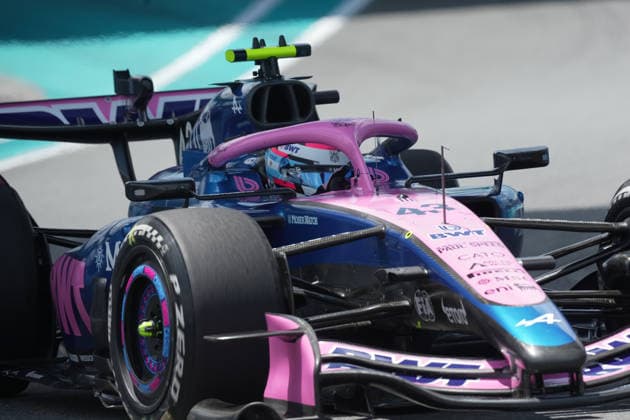 01.05.2026, Miami International Autodrome, Miami, Formula 1 Crypto.com Miami Grand Prix 2026 ,im Bild Franco Colapinto (ARG), BWT Alpine F1 Team (Photo by Hasan Bratic DeFodi Images) -
