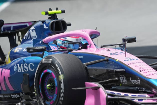 01.05.2026, Miami International Autodrome, Miami, Formula 1 Crypto.com Miami Grand Prix 2026 ,im Bild Franco Colapinto (ARG), BWT Alpine F1 Team (Photo by Hasan Bratic DeFodi Images) -