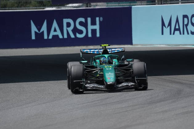 01.05.2026, Miami International Autodrome, Miami, Formula 1 Crypto.com Miami Grand Prix 2026 ,im Bild Fernando Alonso (ESP), Aston Martin Aramco Formula One Team (Photo by Hasan Bratic DeFodi Images) -
