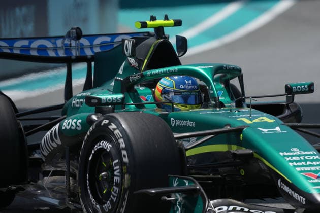 01.05.2026, Miami International Autodrome, Miami, Formula 1 Crypto.com Miami Grand Prix 2026 ,im Bild Fernando Alonso (ESP), Aston Martin Aramco Formula One Team (Photo by Hasan Bratic DeFodi Images) -