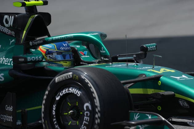 01.05.2026, Miami International Autodrome, Miami, Formula 1 Crypto.com Miami Grand Prix 2026 ,im Bild Fernando Alonso (ESP), Aston Martin Aramco Formula One Team (Photo by Hasan Bratic DeFodi Images) -