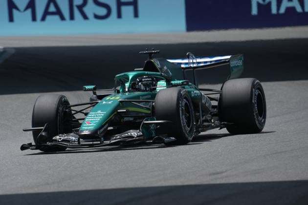 01.05.2026, Miami International Autodrome, Miami, Formula 1 Crypto.com Miami Grand Prix 2026 ,im Bild Lance Stroll (CAN), Aston Martin Aramco Formula One Team (Photo by Hasan Bratic DeFodi Images) -
