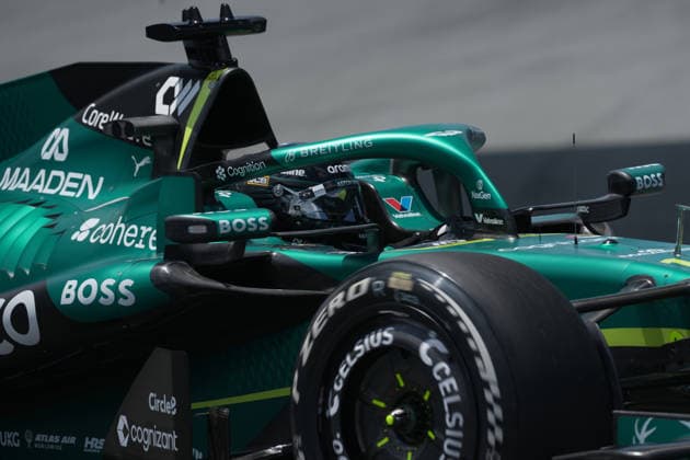 01.05.2026, Miami International Autodrome, Miami, Formula 1 Crypto.com Miami Grand Prix 2026 ,im Bild Lance Stroll (CAN), Aston Martin Aramco Formula One Team (Photo by Hasan Bratic DeFodi Images) -