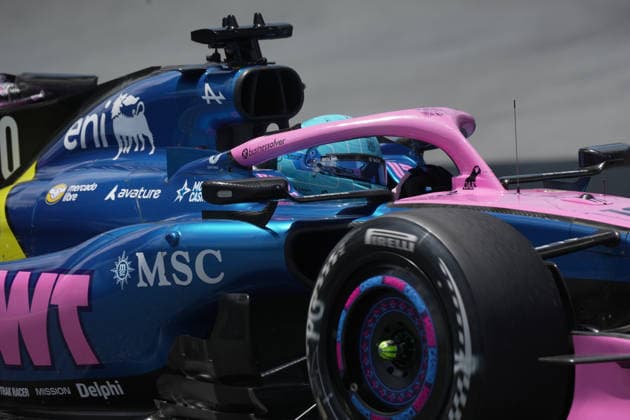 01.05.2026, Miami International Autodrome, Miami, Formula 1 Crypto.com Miami Grand Prix 2026 ,im Bild Pierre Gasly (FRA), BWT Alpine F1 Team (Photo by Hasan Bratic DeFodi Images) -