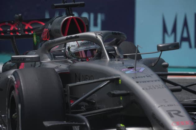 01.05.2026, Miami International Autodrome, Miami, Formula 1 Crypto.com Miami Grand Prix 2026 ,im Bild Nico Hülkenberg (DEU), Audi Revolut F1 Team (Photo by Hasan Bratic DeFodi Images) -