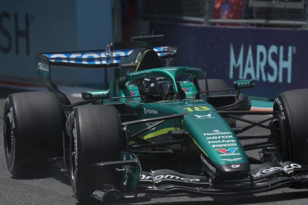 01.05.2026, Miami International Autodrome, Miami, Formula 1 Crypto.com Miami Grand Prix 2026 ,im Bild Lance Stroll (CAN), Aston Martin Aramco Formula One Team (Photo by Hasan Bratic DeFodi Images) -