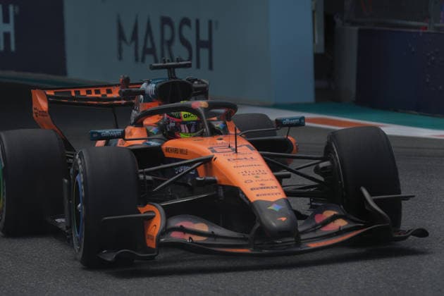 01.05.2026, Miami International Autodrome, Miami, Formula 1 Crypto.com Miami Grand Prix 2026 ,im Bild Oscar Piastri (AUS), McLaren Mastercard F1 Team (Photo by Hasan Bratic DeFodi Images) -